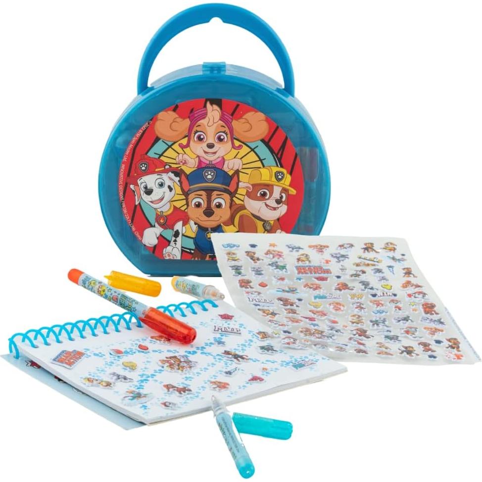 Conjunto de Actividades Paw Patrol con Estuche de Viaje