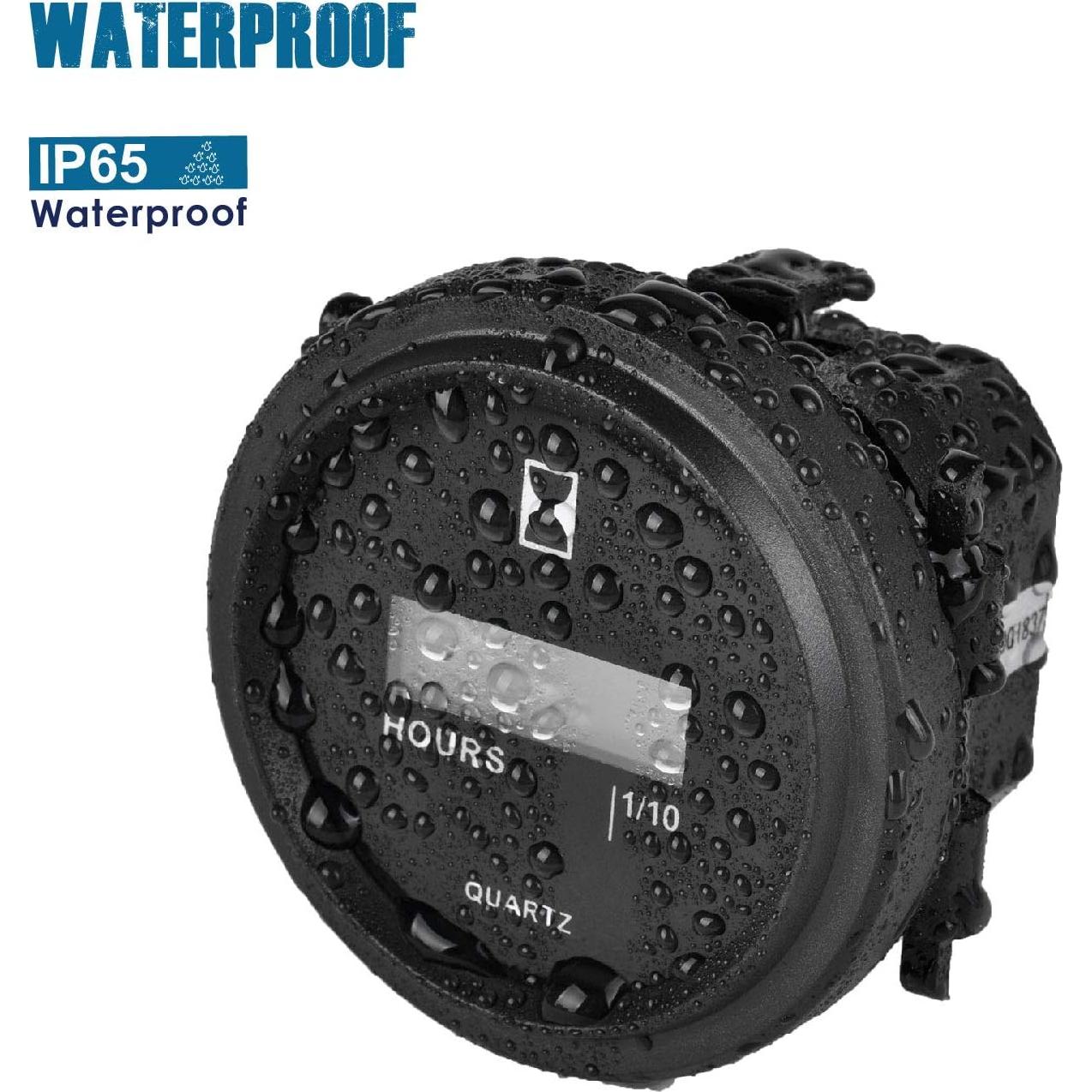 Contador Digital de Horas HonorMeet AC 86V-230V para Mantenimiento