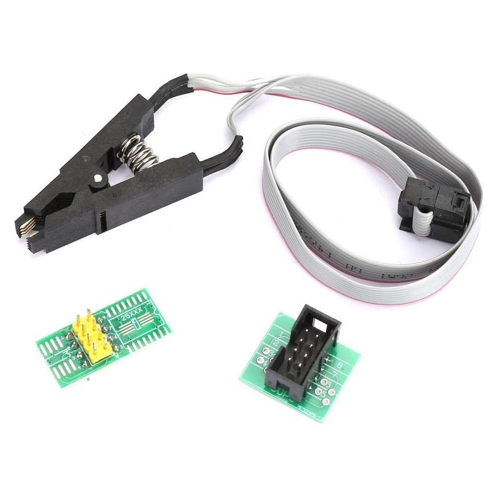 Adaptador de Zócalo Chip Flash HiLetgo SOIC8 SOP8 32g