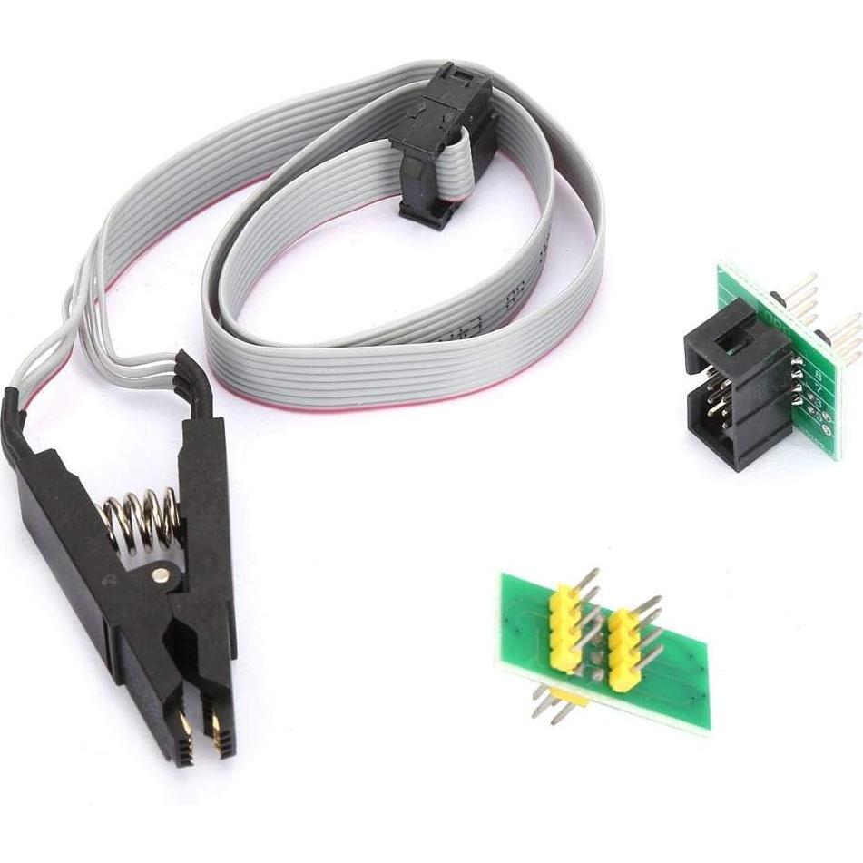 Adaptador de Zócalo Chip Flash HiLetgo SOIC8 SOP8 32g