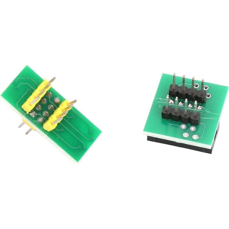 Adaptador de Zócalo Chip Flash HiLetgo SOIC8 SOP8 32g