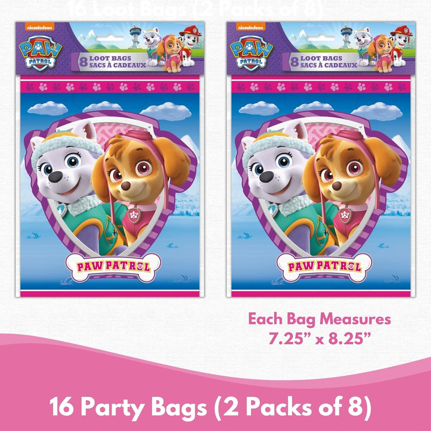 Favoritos de Fiesta Patrulla Canina Skye - 16 Invitados