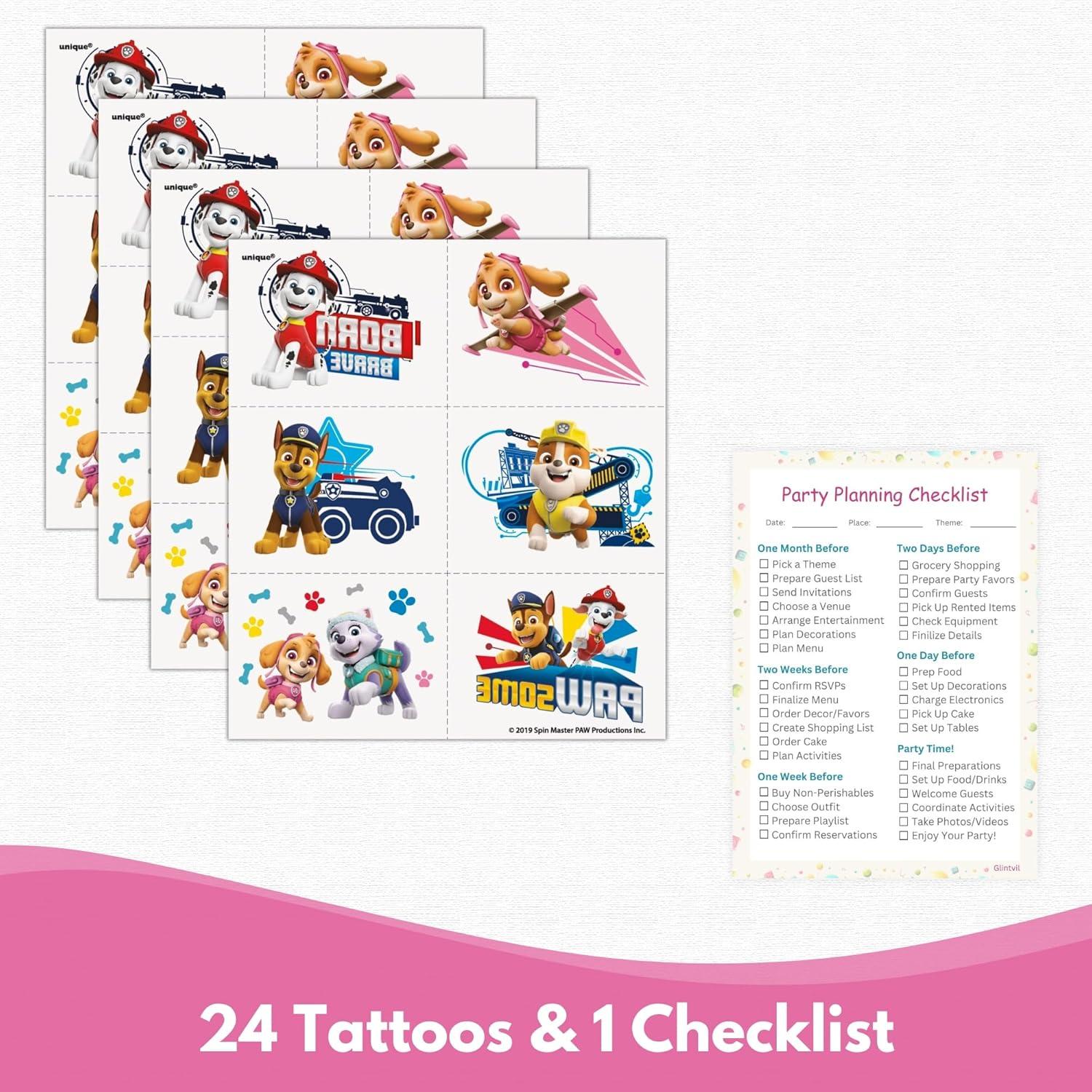 Favoritos de Fiesta Patrulla Canina Skye - 16 Invitados