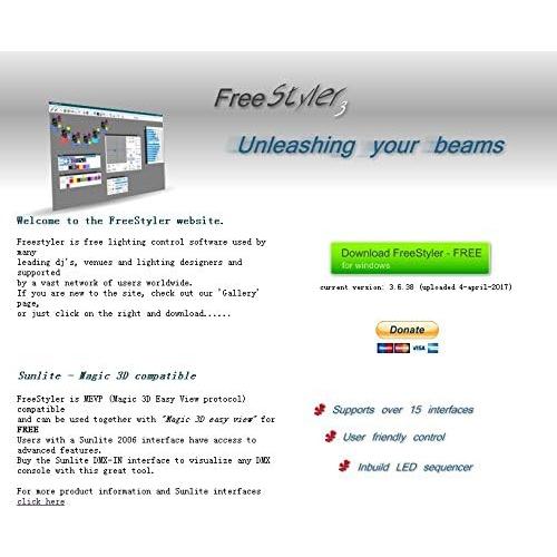 Adaptador USB a DMX RS485 XLR 0.97m Usangreen