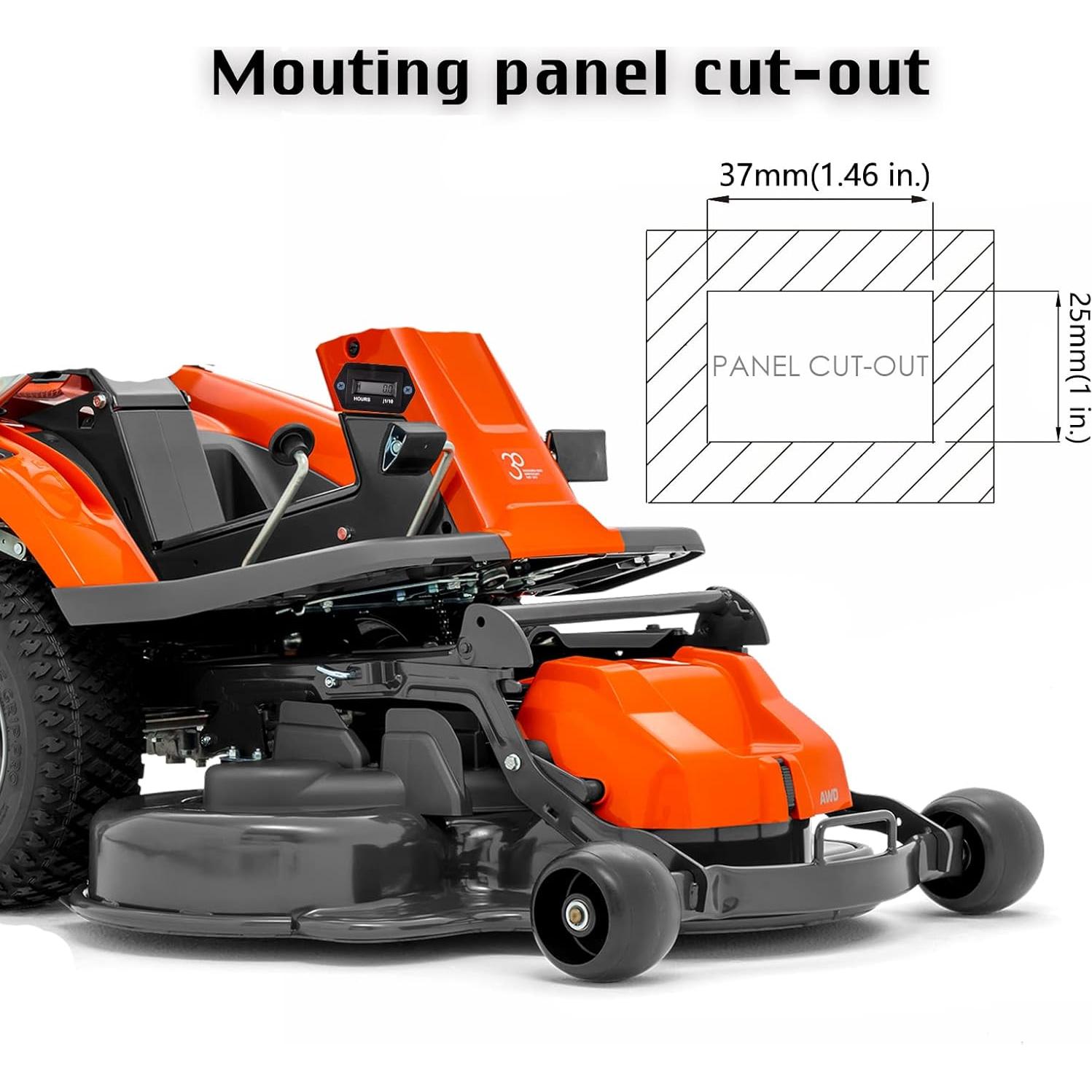Medidor de Horas Digital HonorMeet Diamond-AC 86V a 230V