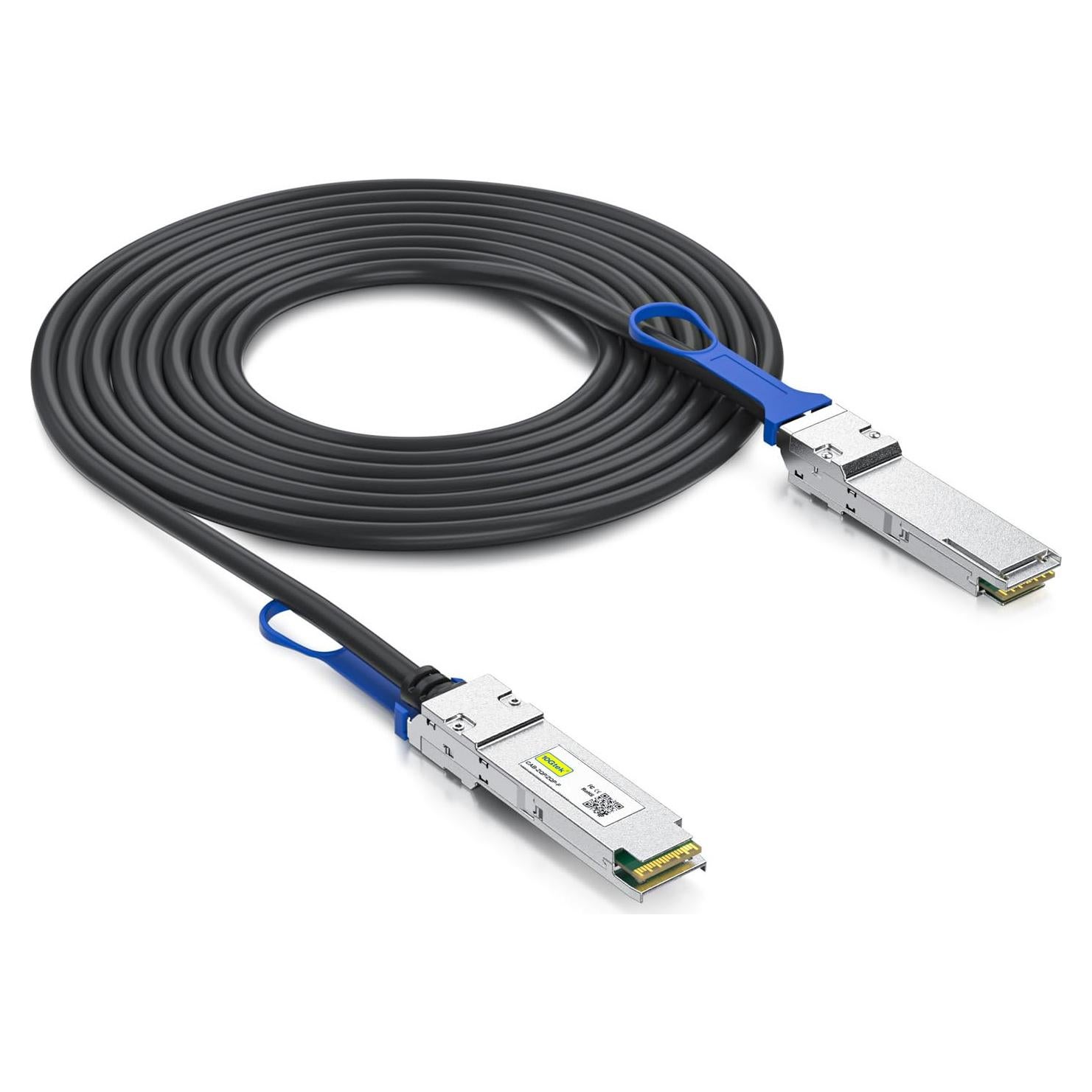 Cable DAC QSFP28 100G 2m 10Gtek para Juniper JNP-100G-DAC-2M