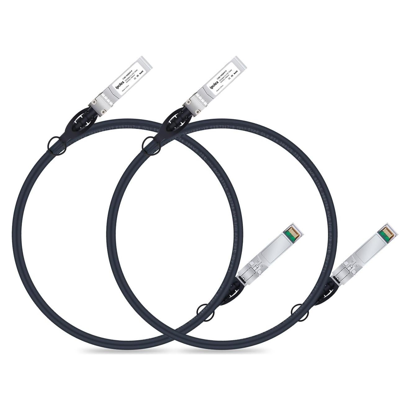 Cable SFP+ DAC 10G Ipolex 2m Cobre Pasivo para Cisco y más
