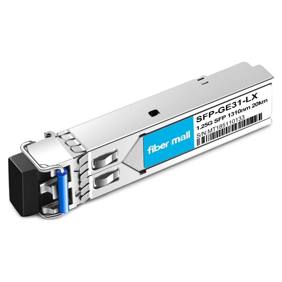 Módulo Transceptor SFP 1G Fiber Mall MA-SFP-1GB-LX10 20km
