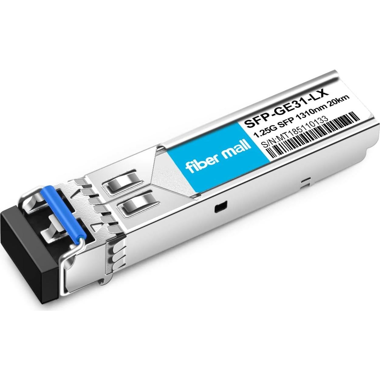 Módulo Transceptor SFP 1G Fiber Mall MA-SFP-1GB-LX10 20km