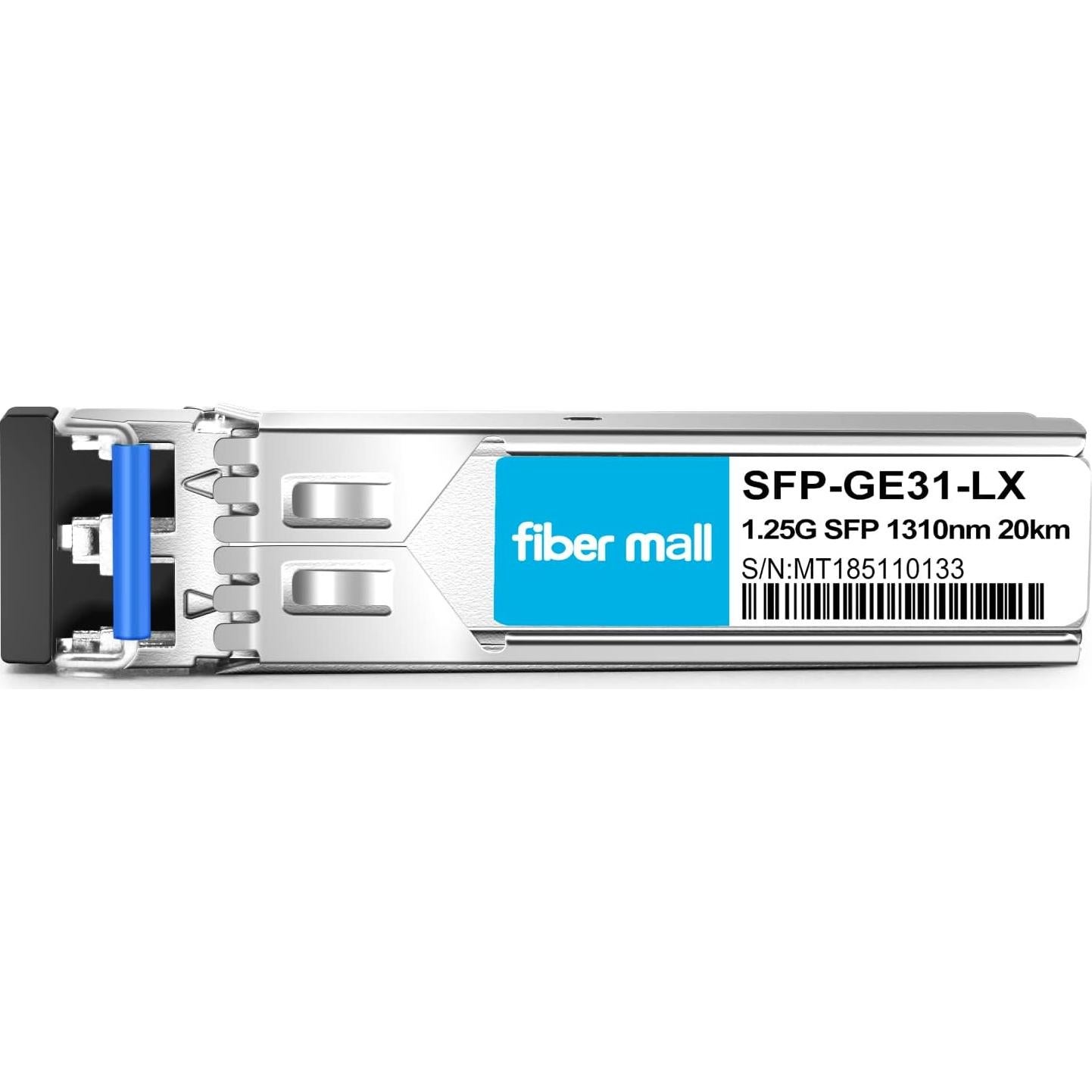 Módulo Transceptor SFP 1G Fiber Mall MA-SFP-1GB-LX10 20km