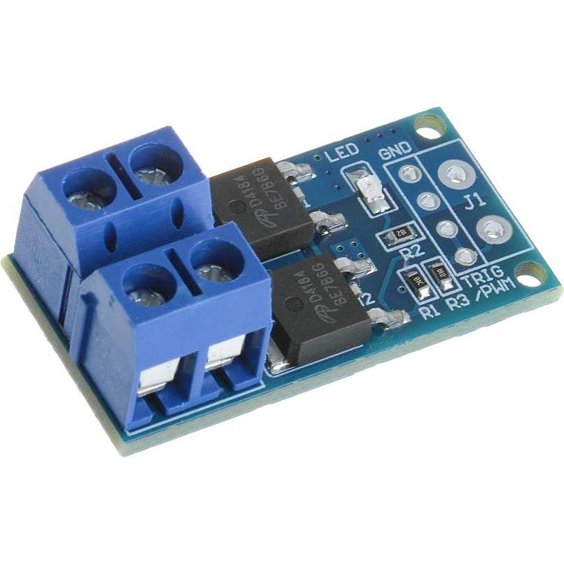 Módulo Controlador Interruptor MOSFET Anmbest 5 Piezas 15A 400W