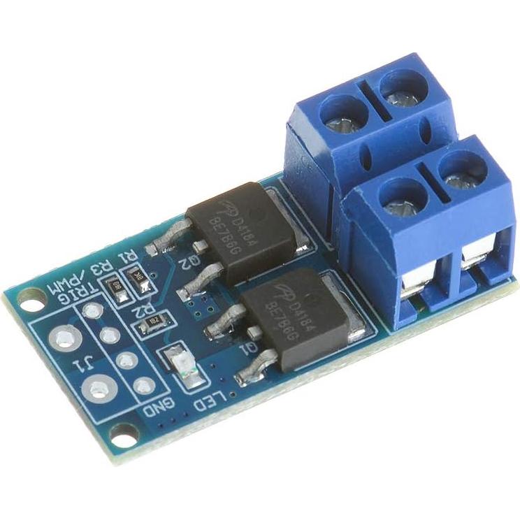 Módulo Controlador Interruptor MOSFET Anmbest 5 Piezas 15A 400W