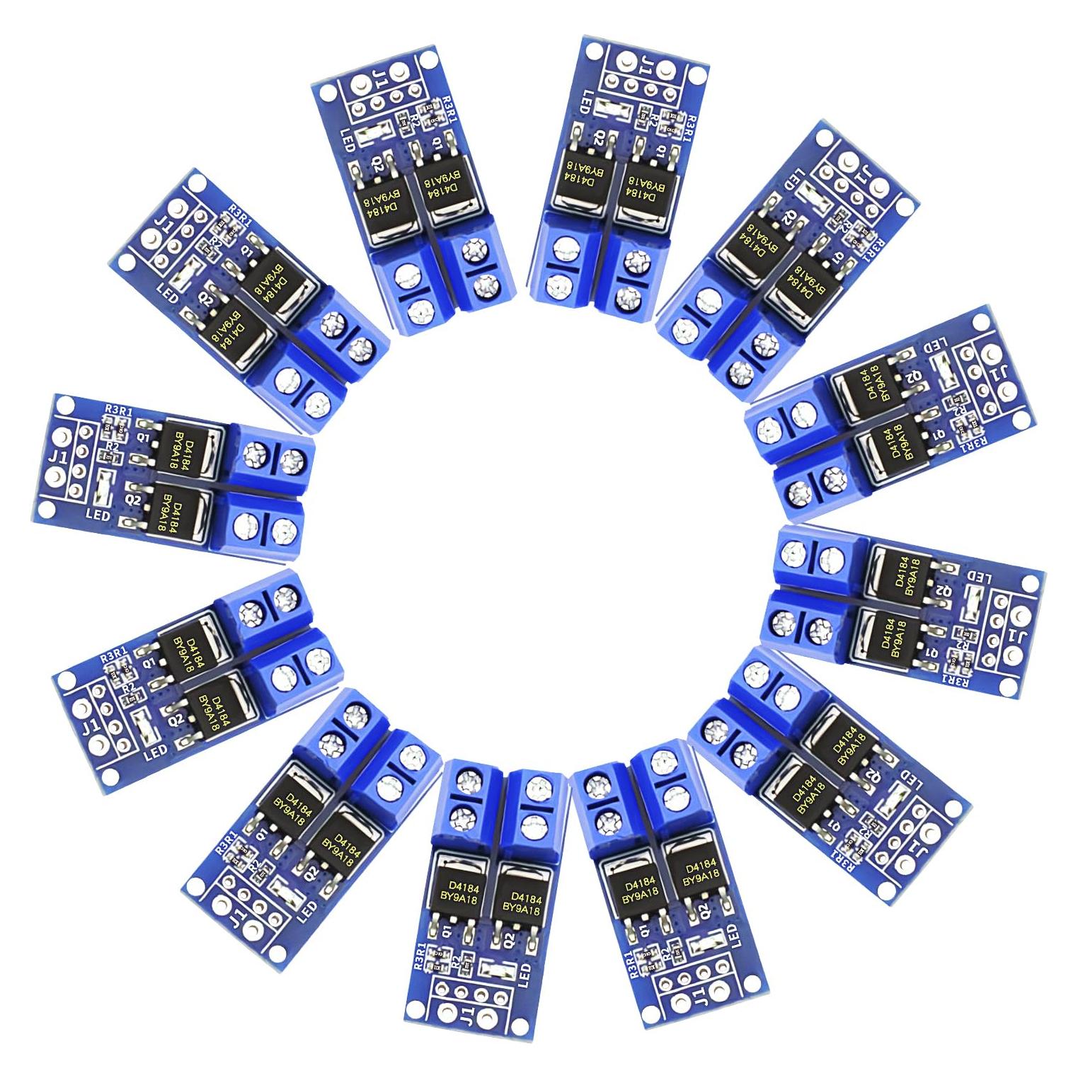 Módulo de Conmutación MOSFET DaFuRui 15A 400W PWM 0-20KHz