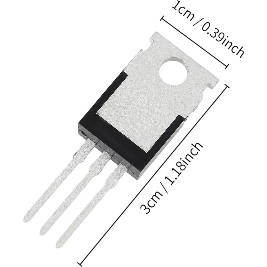 10 Transistores MOSFET N-Canal IRF3205 TO-220 55V 110A