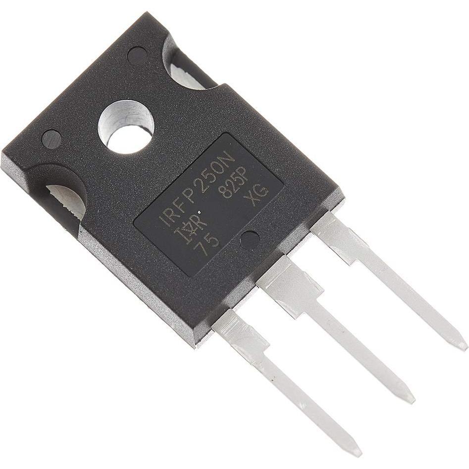 5 Transistores MOSFET IRFP250N Bridgold 30A 200V TO-247AC