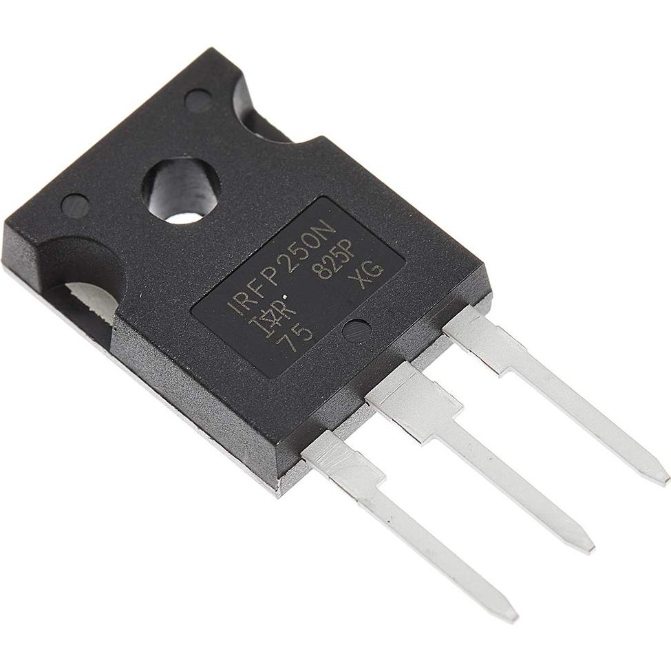 5 Transistores MOSFET IRFP250N Bridgold 30A 200V TO-247AC