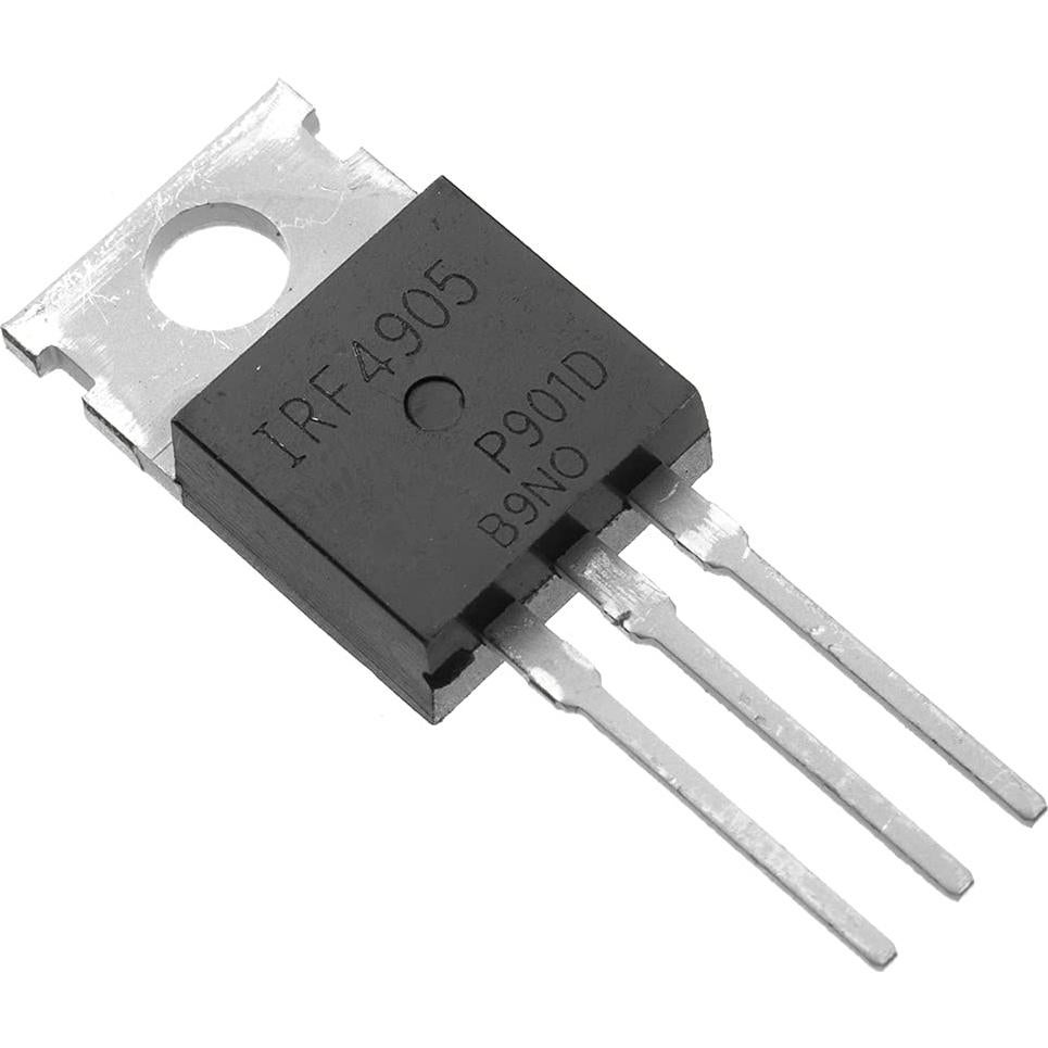 10 Transistores Mosfet IRF4905 P Canal 74A 55V TO-220
