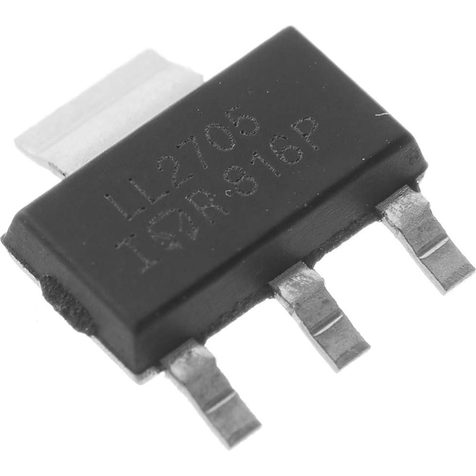 10 Transistores MOSFET N Canal LL2705 Bridgold 3.8A 55V