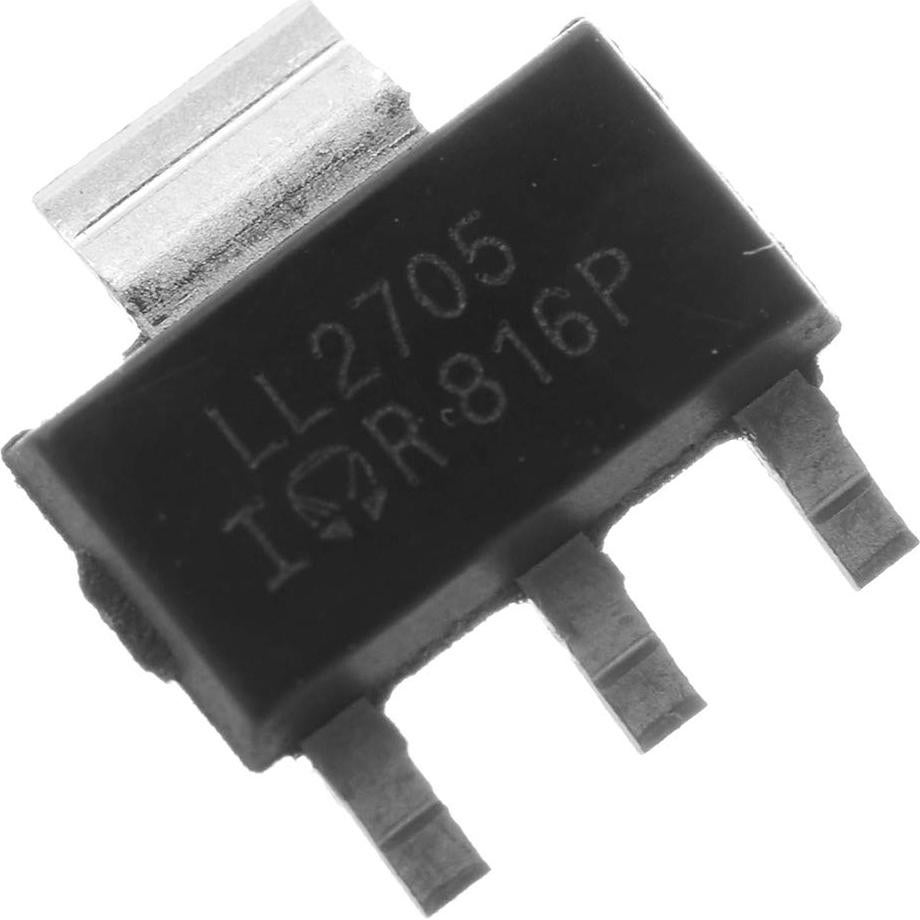 10 Transistores MOSFET N Canal LL2705 Bridgold 3.8A 55V