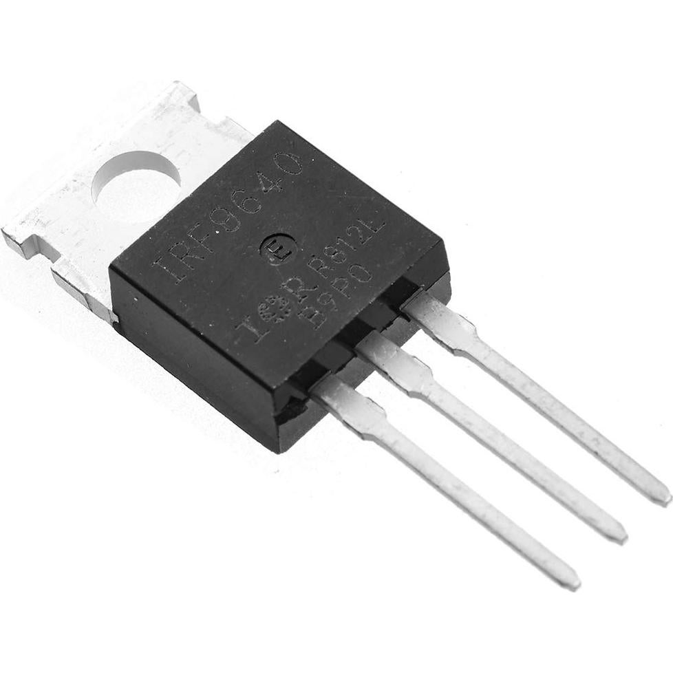 10 Transistores MOSFET P-Channel IRF9640 11A 200V TO-220AB