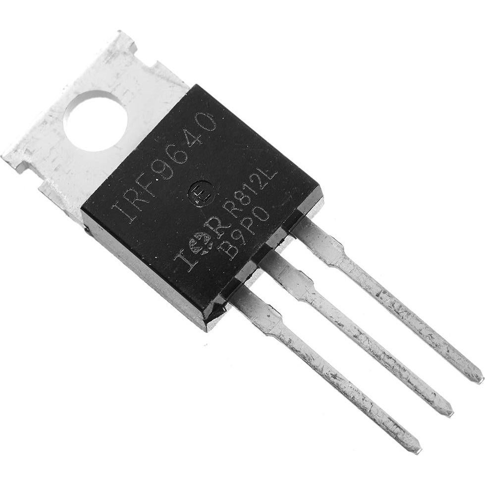 10 Transistores MOSFET P-Channel IRF9640 11A 200V TO-220AB