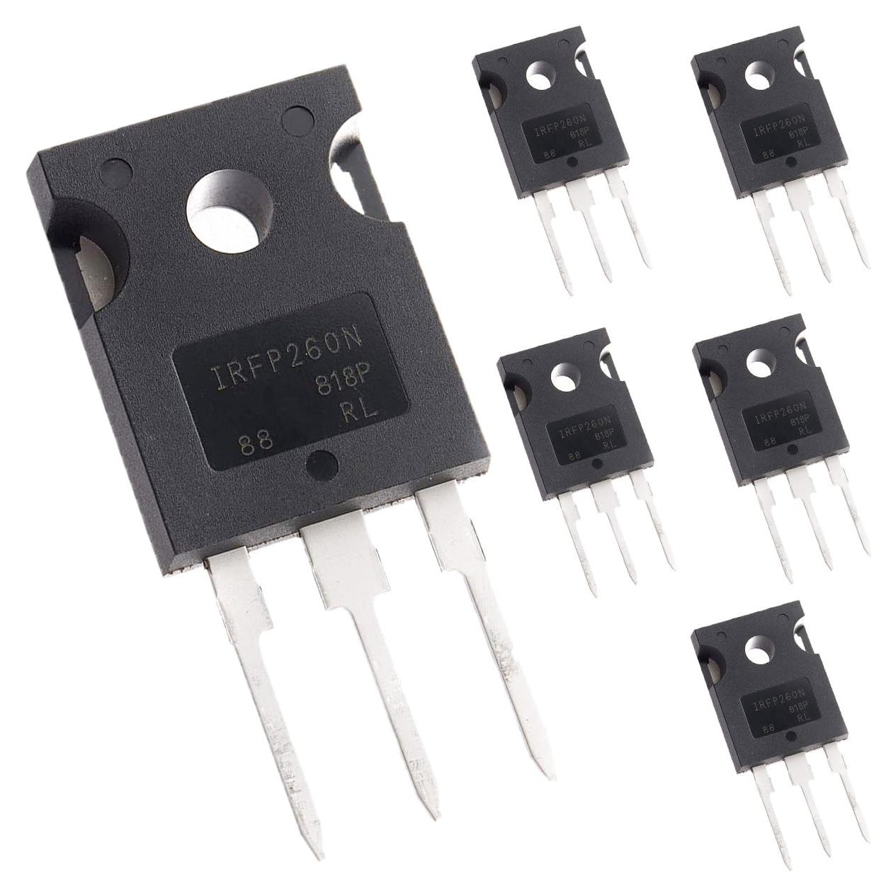 6 Transistores MOSFET IRFP260 N-Canal 200V 50A TO-247
