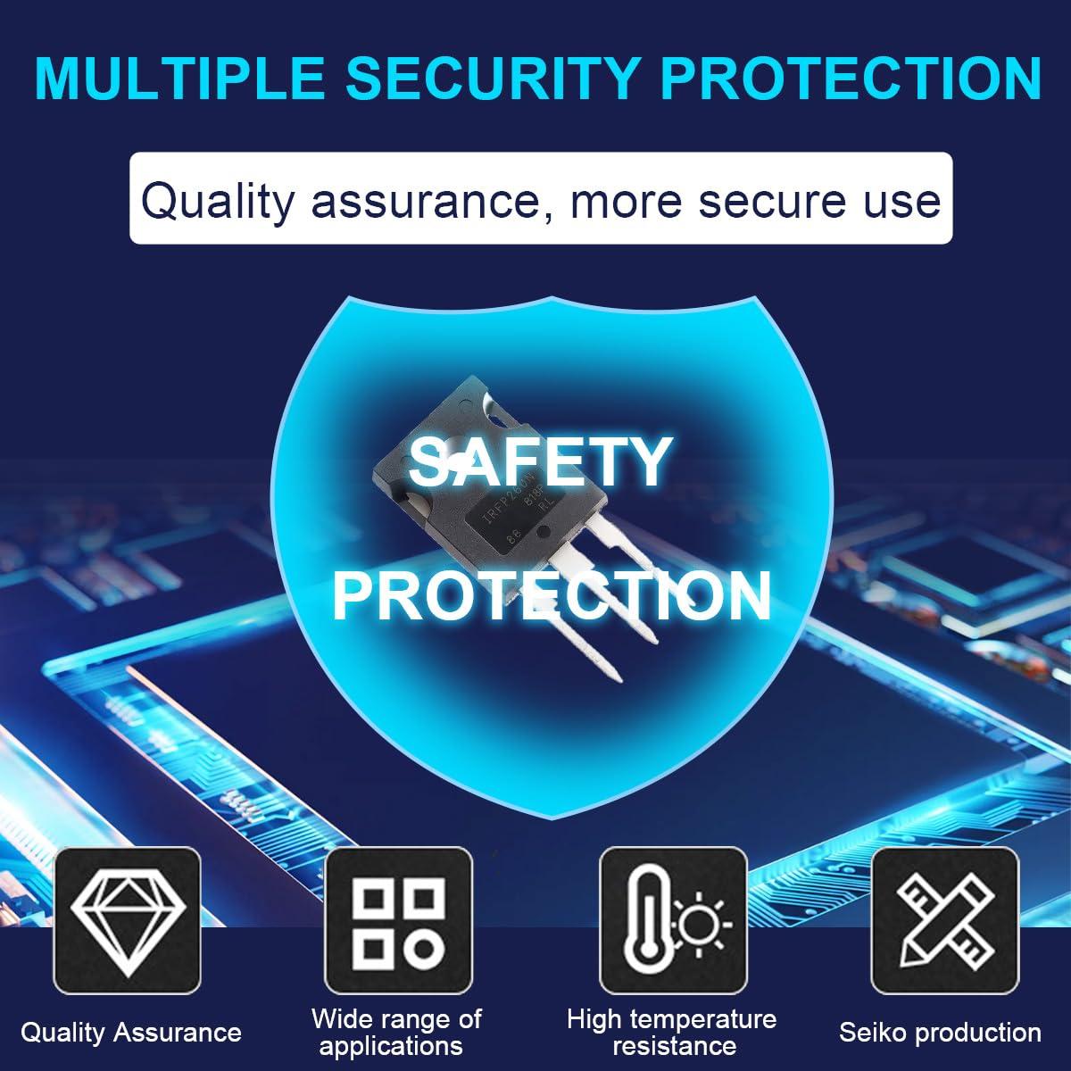 6 Transistores MOSFET IRFP260 N-Canal 200V 50A TO-247