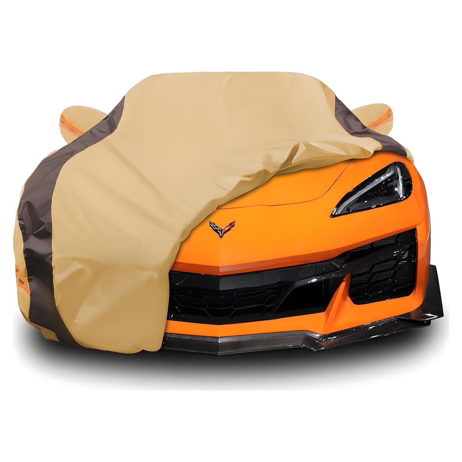 Funda de Coche FSGRICH TK002 Impermeable para Corvette