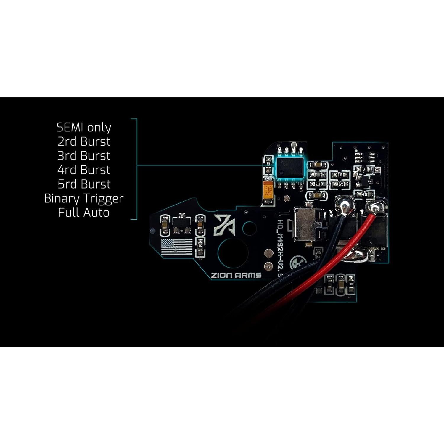 Unidad de Gatillo Electrónico Programable Lancer Tactical V2