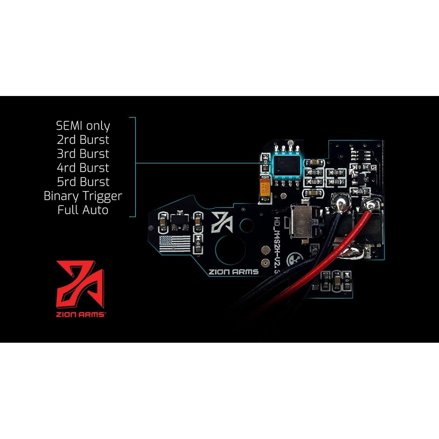 Unidad de Gatillo Electrónico Programable Lancer Tactical V2