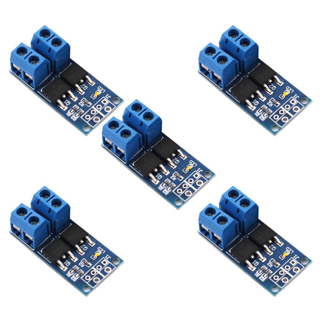 Módulo de Conmutación por Disparo DUNSIHUI 5PCS 400W 15A