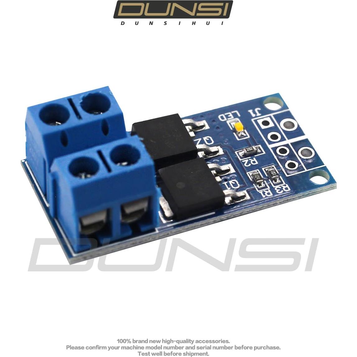 Módulo de Conmutación por Disparo DUNSIHUI 5PCS 400W 15A