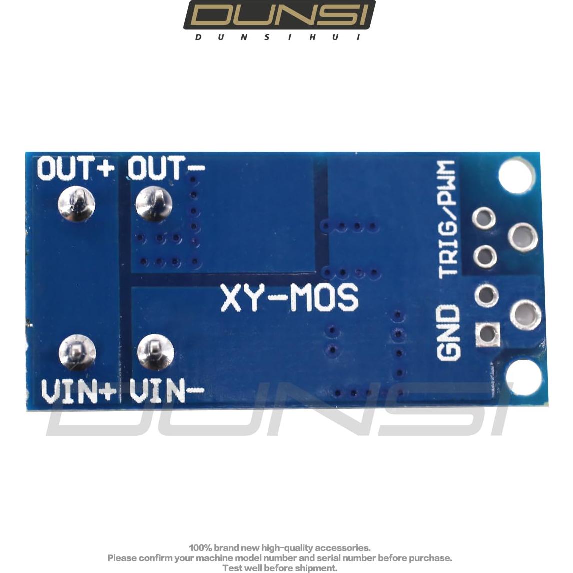 Módulo de Conmutación por Disparo DUNSIHUI 5PCS 400W 15A