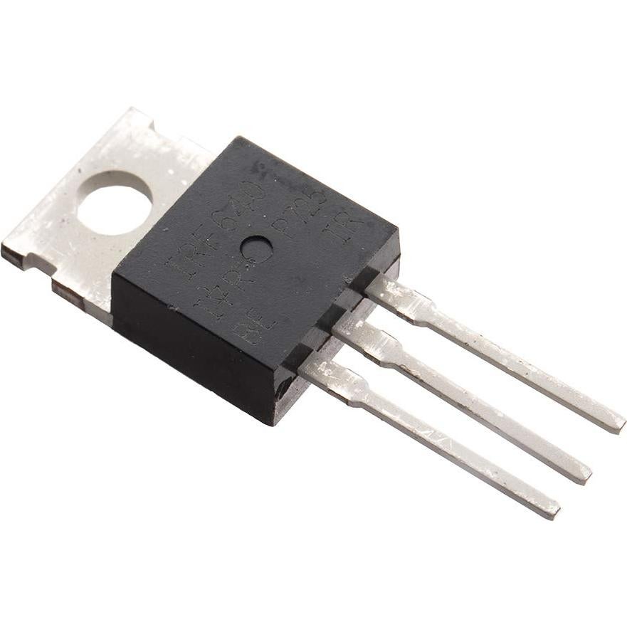 10 MOSFET IRF640N Bridgold 18A 200V TO-220 Alta Eficiencia