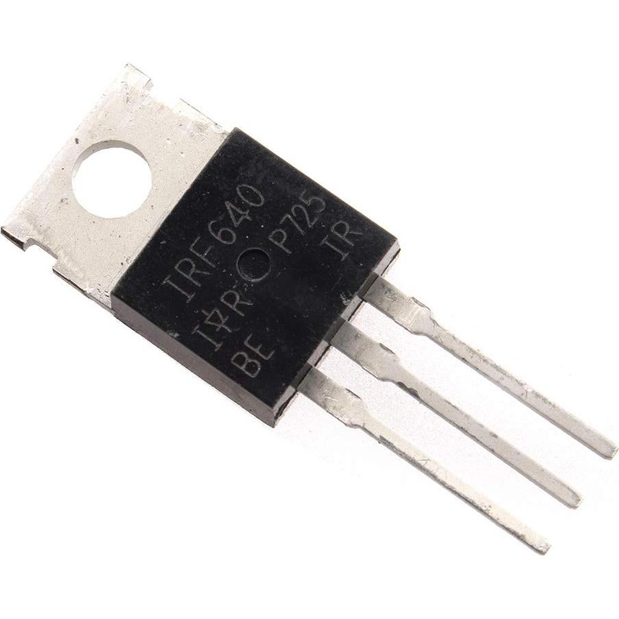 10 MOSFET IRF640N Bridgold 18A 200V TO-220 Alta Eficiencia