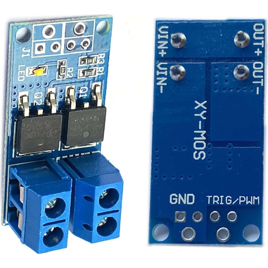 Módulo Controlador Interruptor MOSFET Kiro&Seeu 5PCS 15A 400W