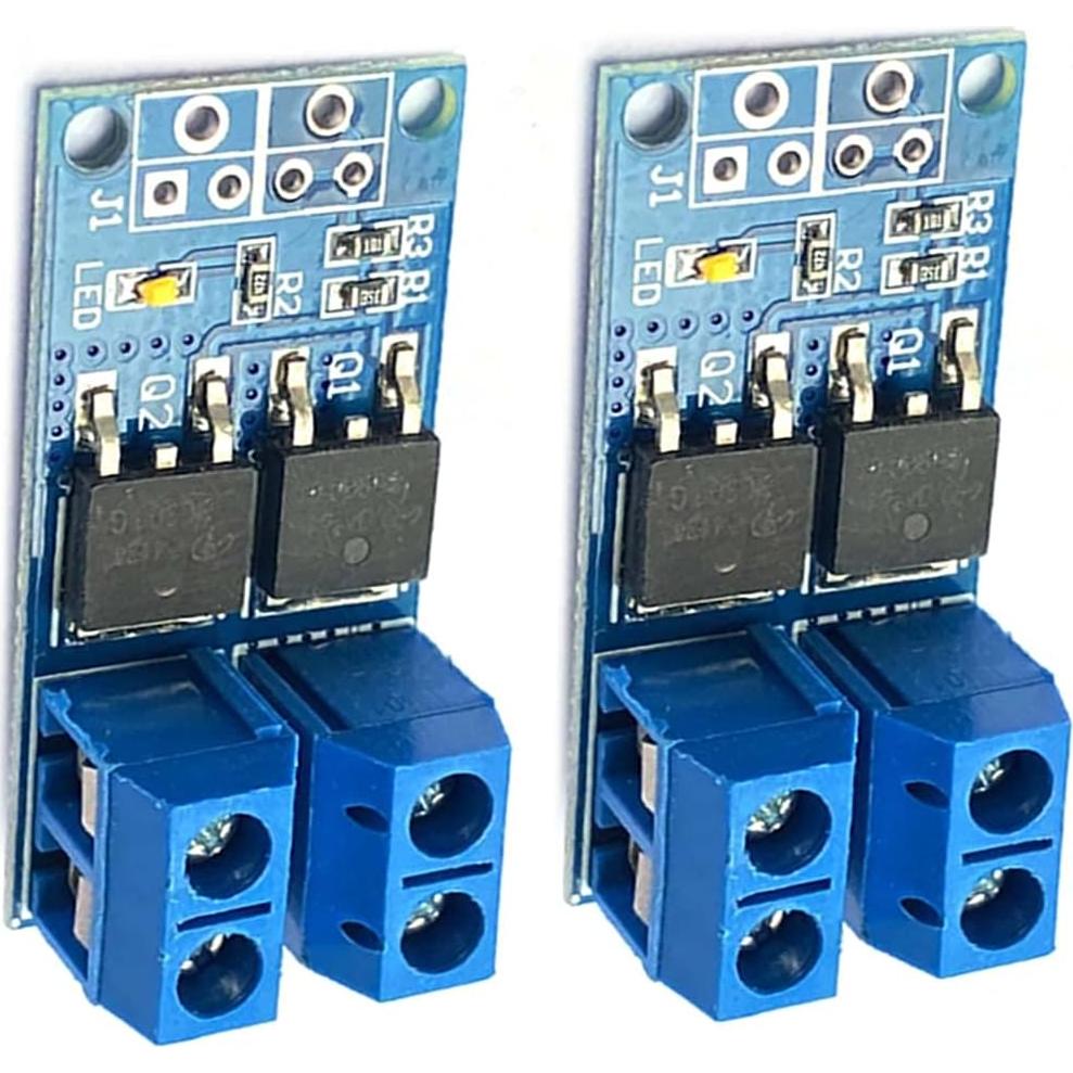 Módulo Controlador Interruptor MOSFET Kiro&Seeu 5PCS 15A 400W