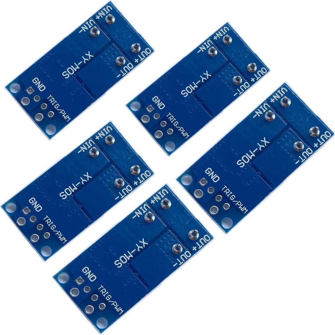 Módulo Controlador Interruptor MOSFET Kiro&Seeu 5PCS 15A 400W