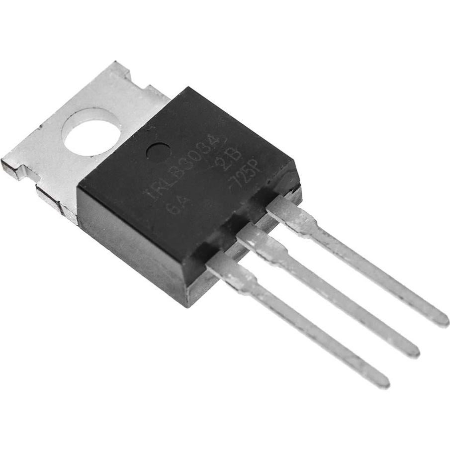 5 Transistores MOSFET N Canal IRLB3034 Bridgold 195A 40V TO-220