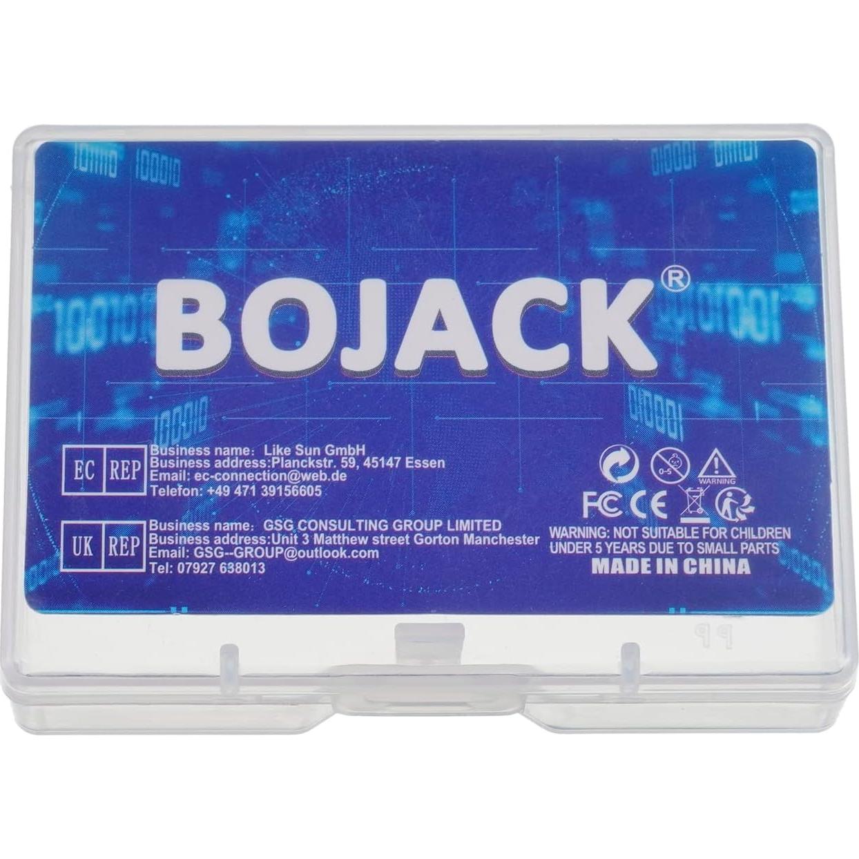 Transistor MOSFET BOJACK FQP27P06 P-Channel 27A 60V (Paquete de 10)