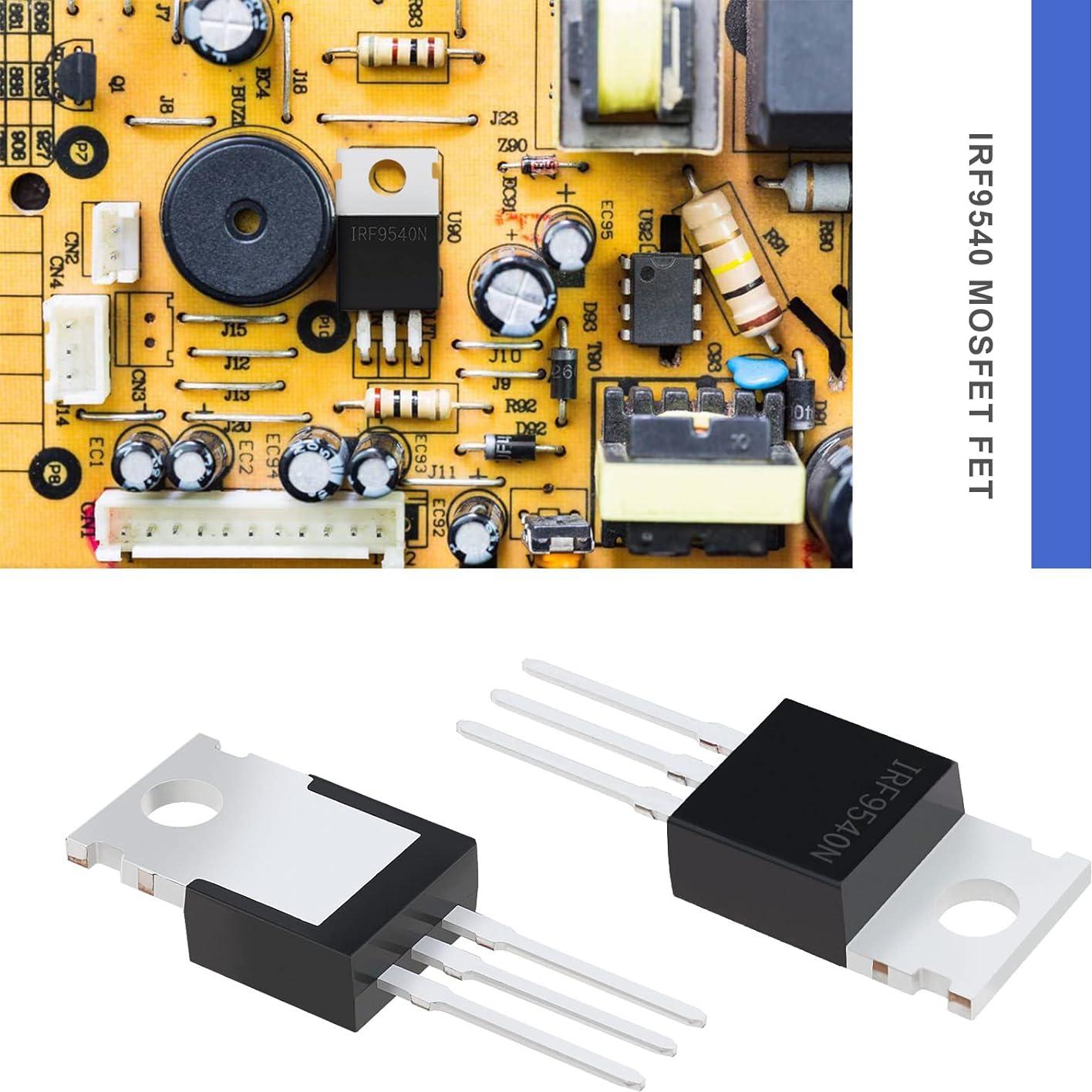 Transistor MOSFET P-Canal IRF9540 ECSiNG 23A 100V 20Pcs