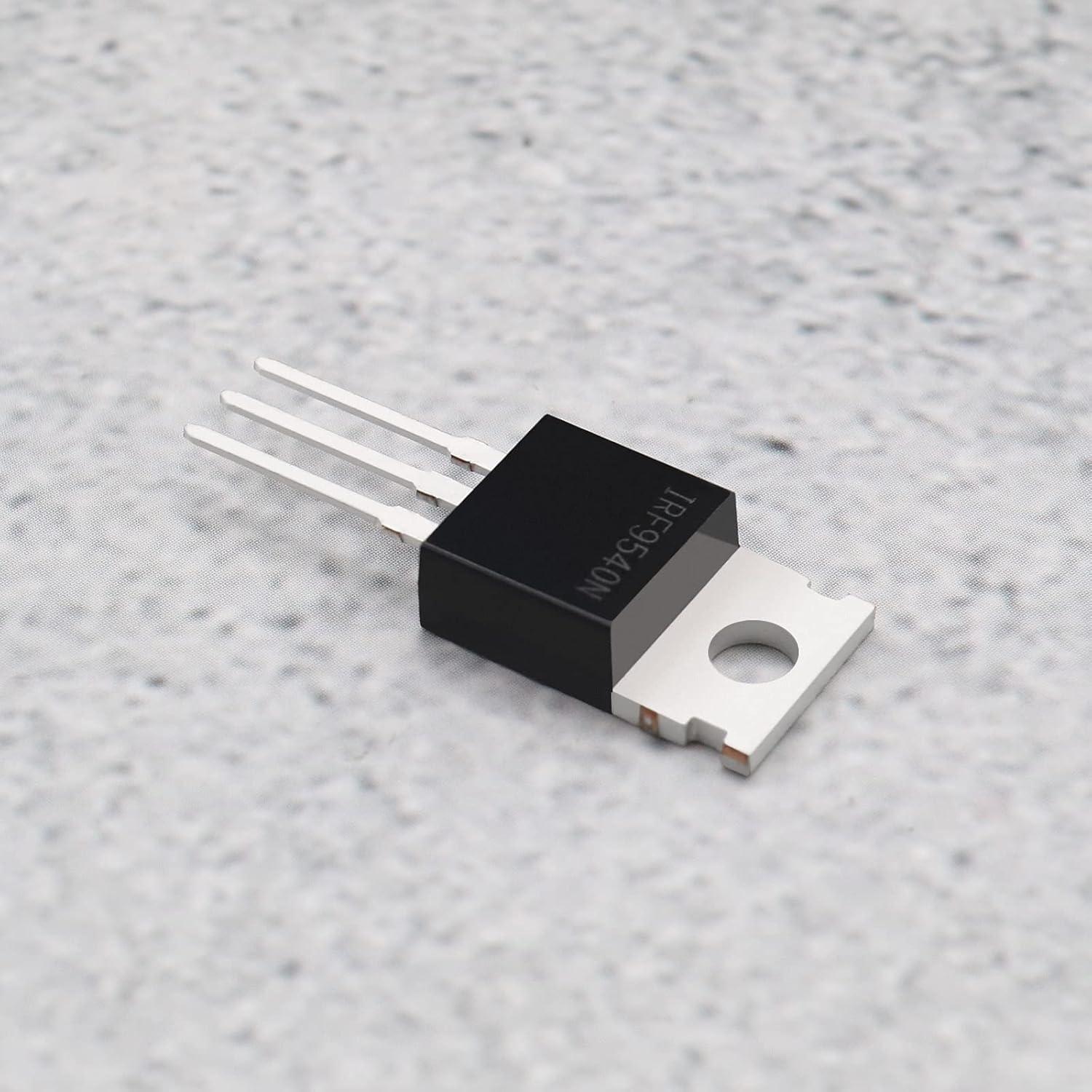 Transistor MOSFET P-Canal IRF9540 ECSiNG 23A 100V 20Pcs