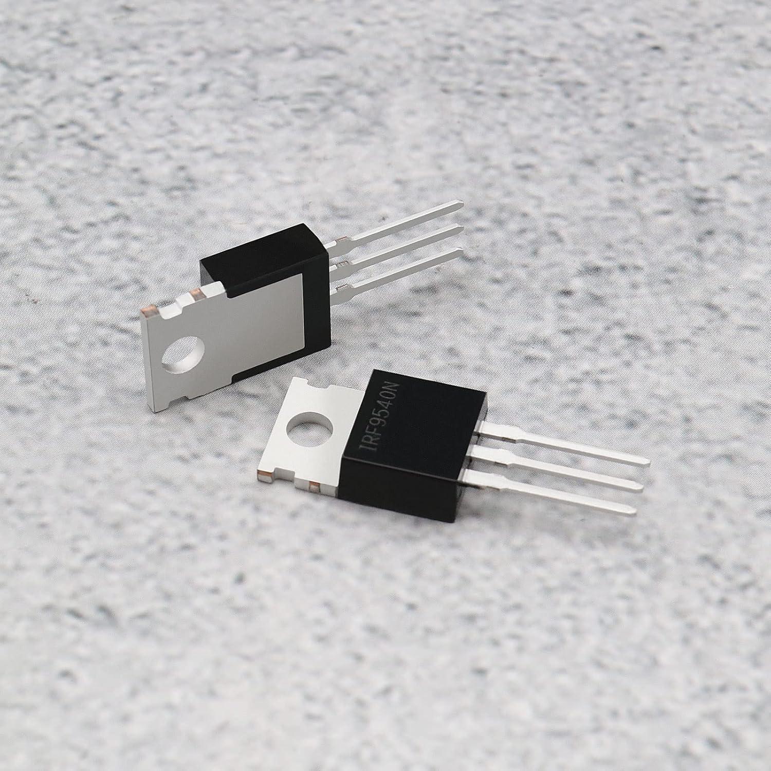 Transistor MOSFET P-Canal IRF9540 ECSiNG 23A 100V 20Pcs