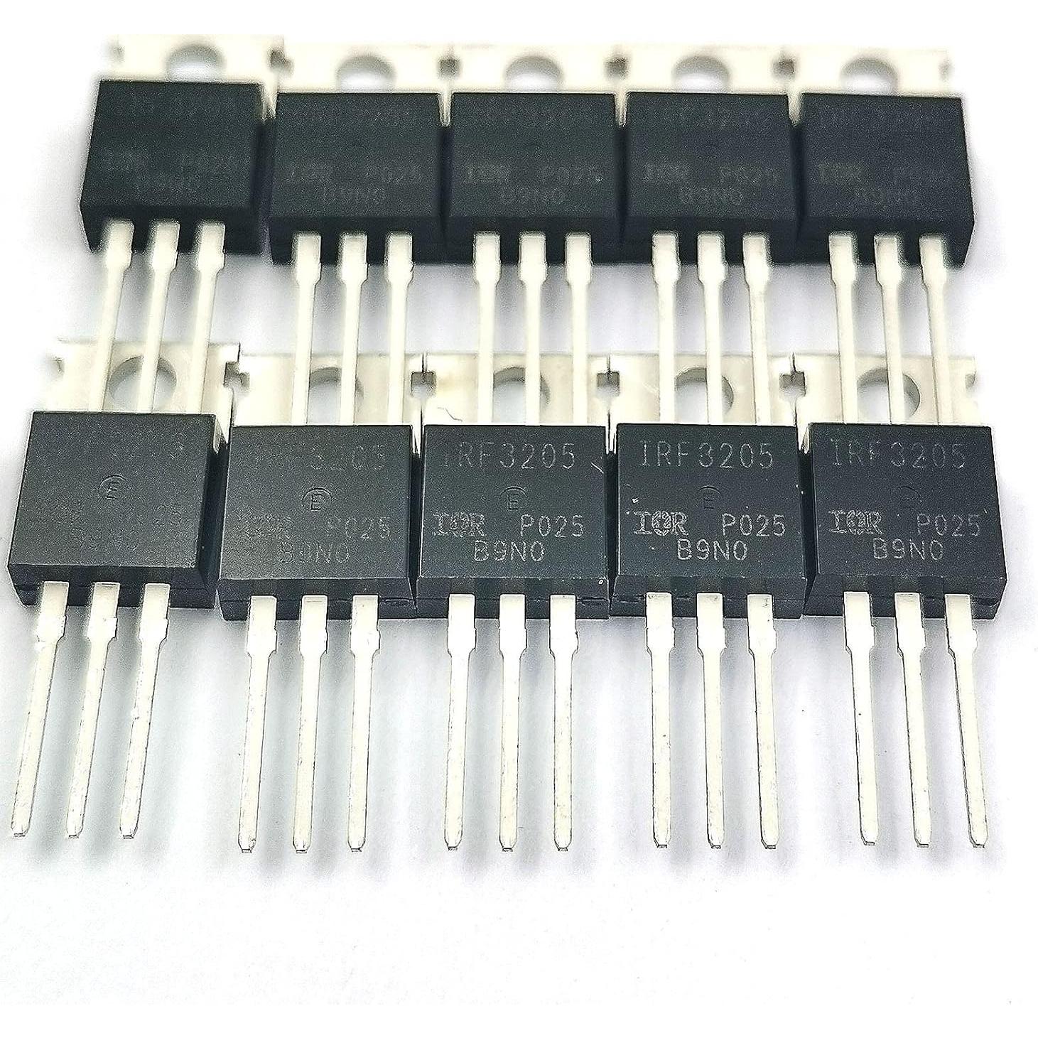 Transistor MOSFET N-Canal FainWan IRF3205 55V 110A 10pcs