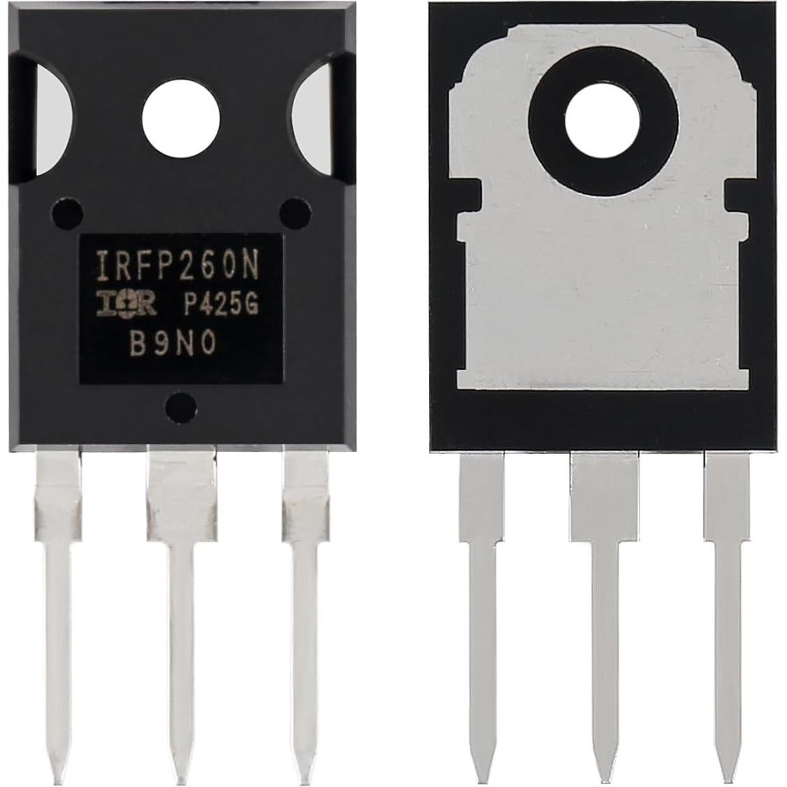 10 Transistores MOSFET IRFP260N N-Canal 50A 200V TO-247AC