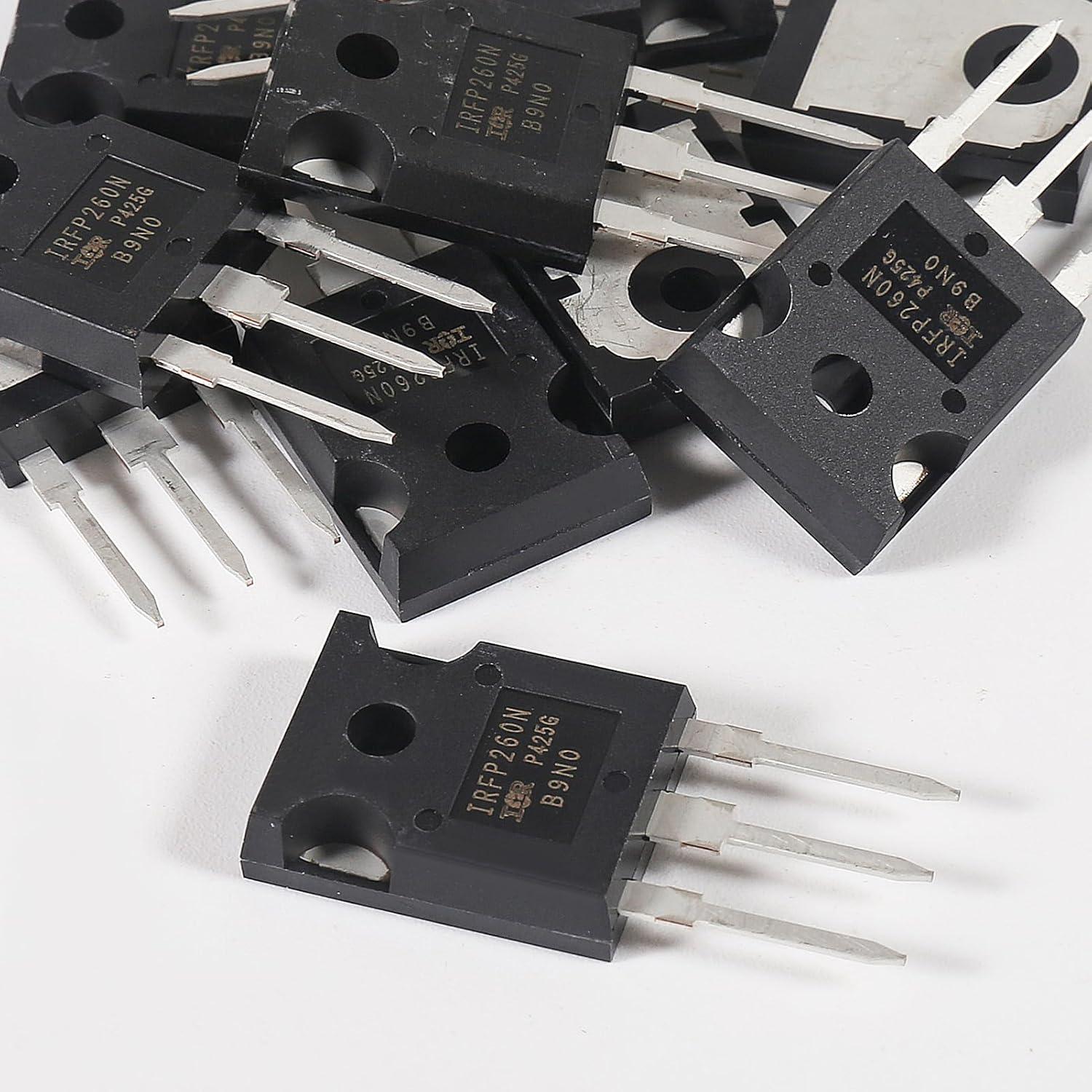 10 Transistores MOSFET IRFP260N N-Canal 50A 200V TO-247AC