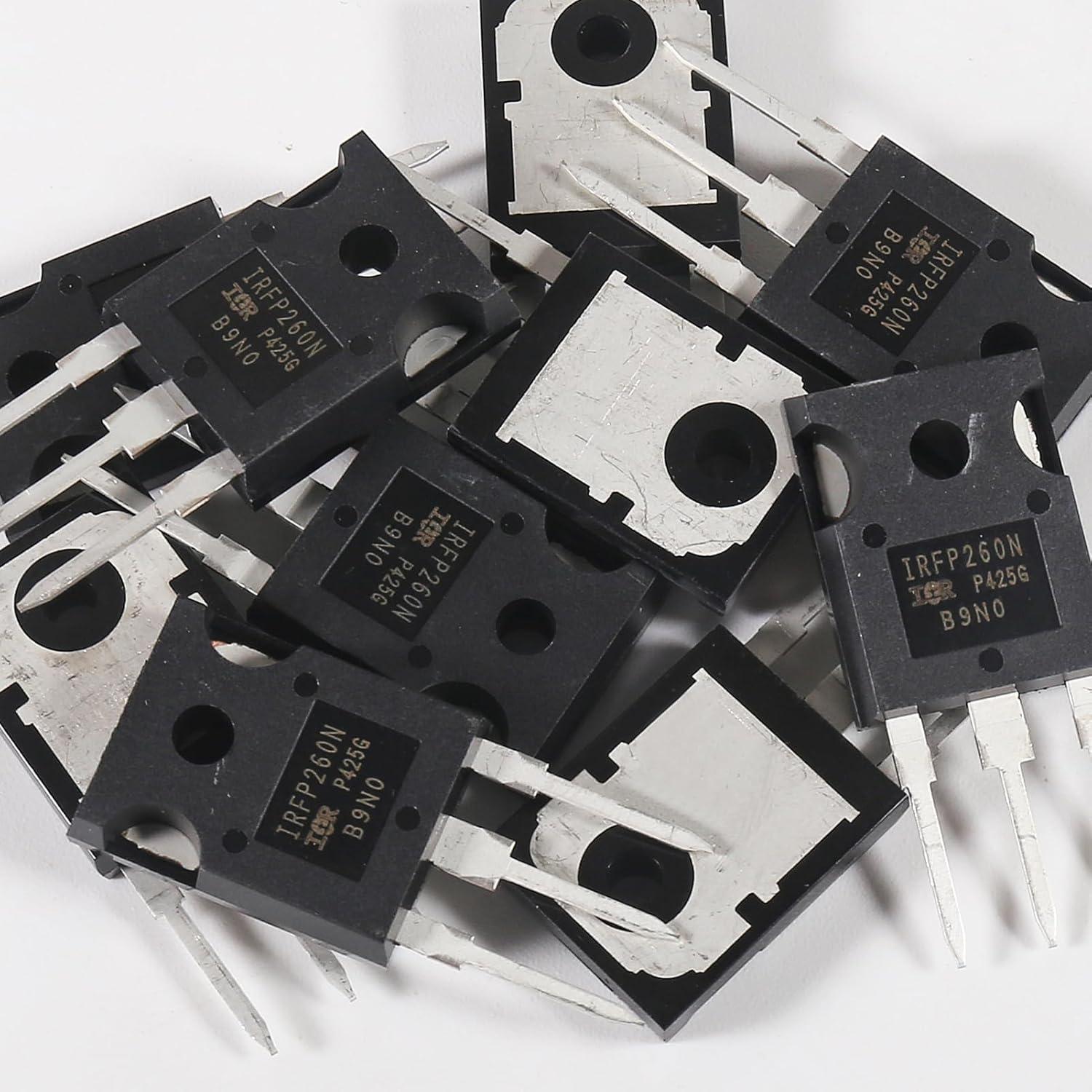 10 Transistores MOSFET IRFP260N N-Canal 50A 200V TO-247AC