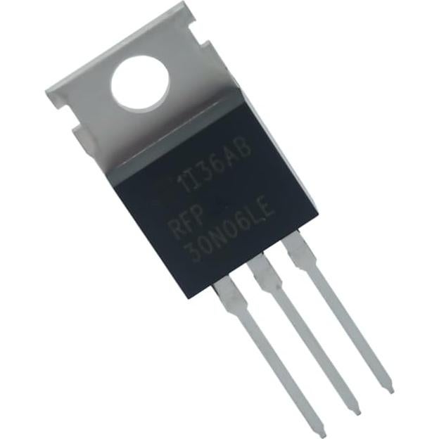 25 Piezas MOSFET N-Canal RFP30N06LE 30A 60V TO-220