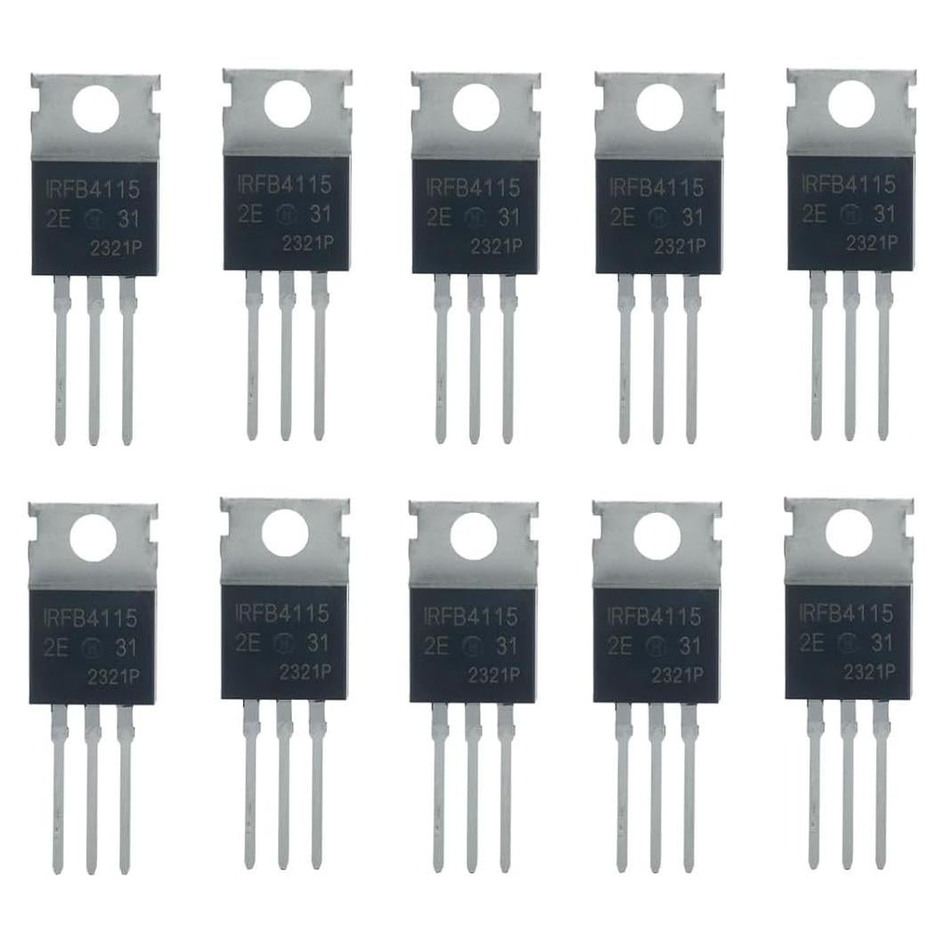 Transistor MOSFET IRFB4115PBF 150V 104A Canal N YEGAFE