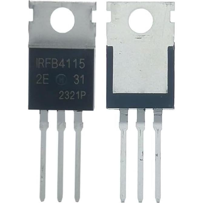Transistor MOSFET IRFB4115PBF 150V 104A Canal N YEGAFE